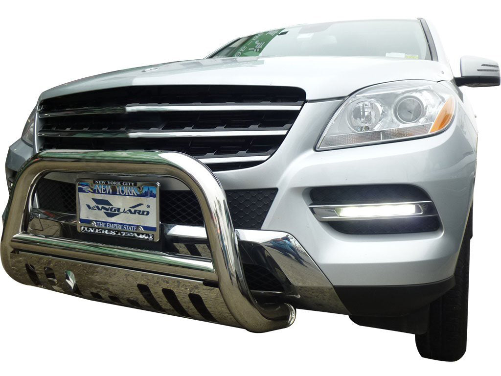 Vanguard Stainless Steel Front Guards Bull Bars Bumper Guard for 2005-2007 mercedes-benz ml500 nan