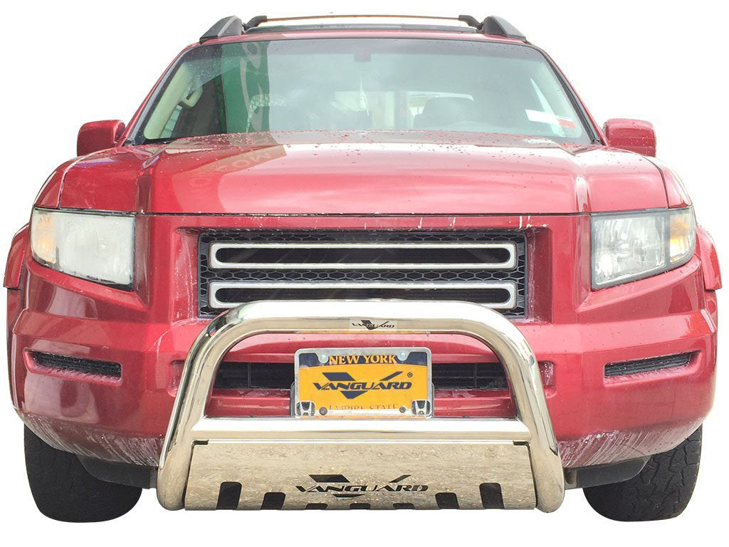 Vanguard Stainless Steel Front Guards Bull Bars Bumper Guard for 2001-2006 acura mdx nan