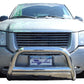Vanguard Stainless Steel Front Guards Bull Bars Bumper Guard for 2002-2009 gmc envoy nan
