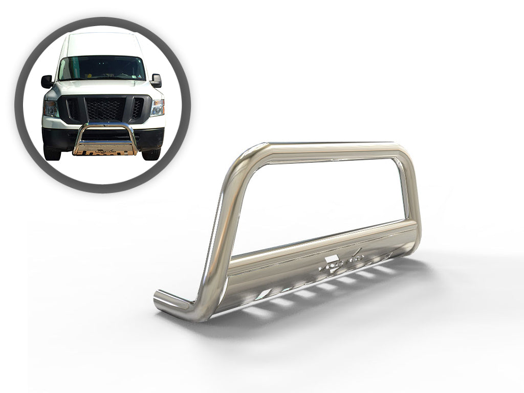 Vanguard Stainless Steel Front Guards Bull Bars Bumper Guard for 2012-2021 nissan nv3500 nan