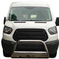 Vanguard Stainless Steel Front Guards Bull Bars Bumper Guard for 2015-2024 ford transit-350 nan