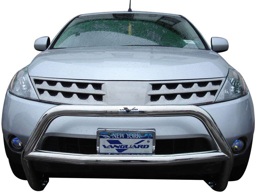 Vanguard Stainless Steel Front Guards Bull Bars Bumper Guard for 2003-2007 nissan murano nan