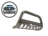 Vanguard Stainless Steel Front Guards Bull Bars Bumper Guard for 2011-2020 jeep grand cherokee nan