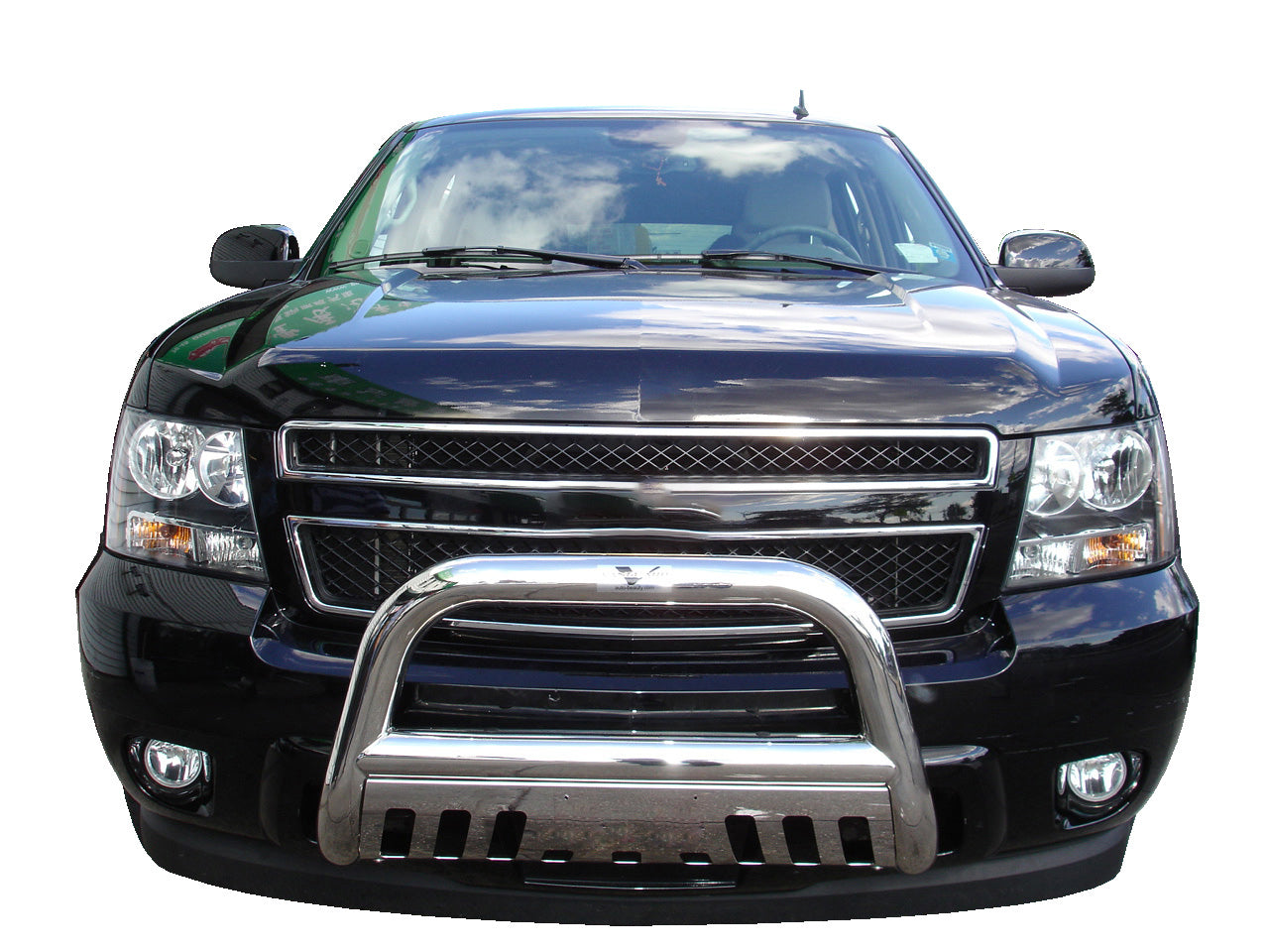 Vanguard Stainless Steel Front Guards Bull Bars Bumper Guard for 2002-2006 cadillac escalade nan