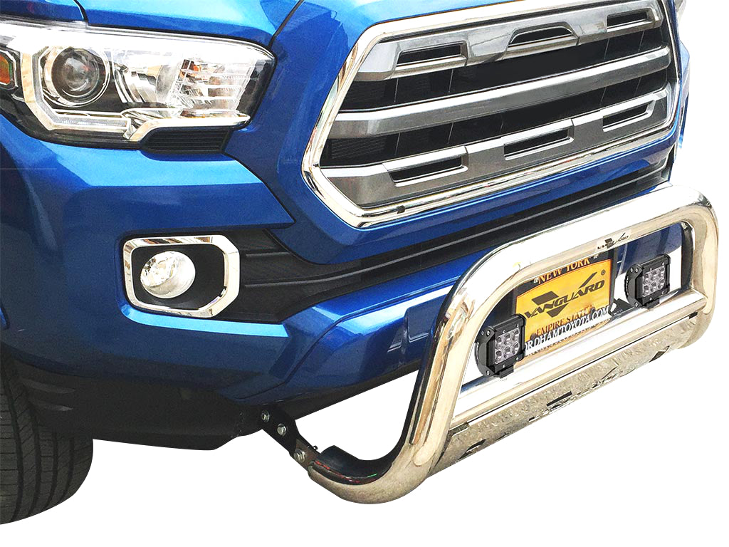 Vanguard Stainless Steel Front Guards Bull Bars Bumper Guard for 2007-2014 cadillac escalade nan