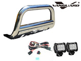 Vanguard Stainless Steel Front Guards Bull Bars Bumper Guard for 2007-2014 cadillac escalade nan