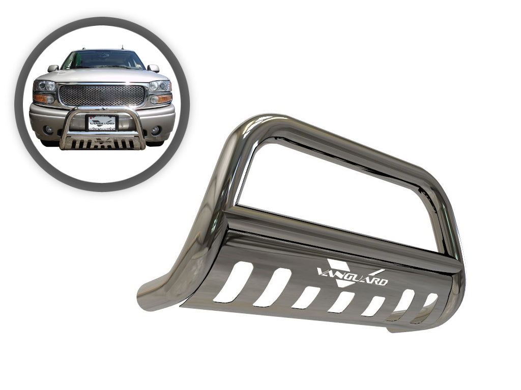 Vanguard Stainless Steel Front Guards Bull Bars Bumper Guard for 2007-2014 chevrolet tahoe nan