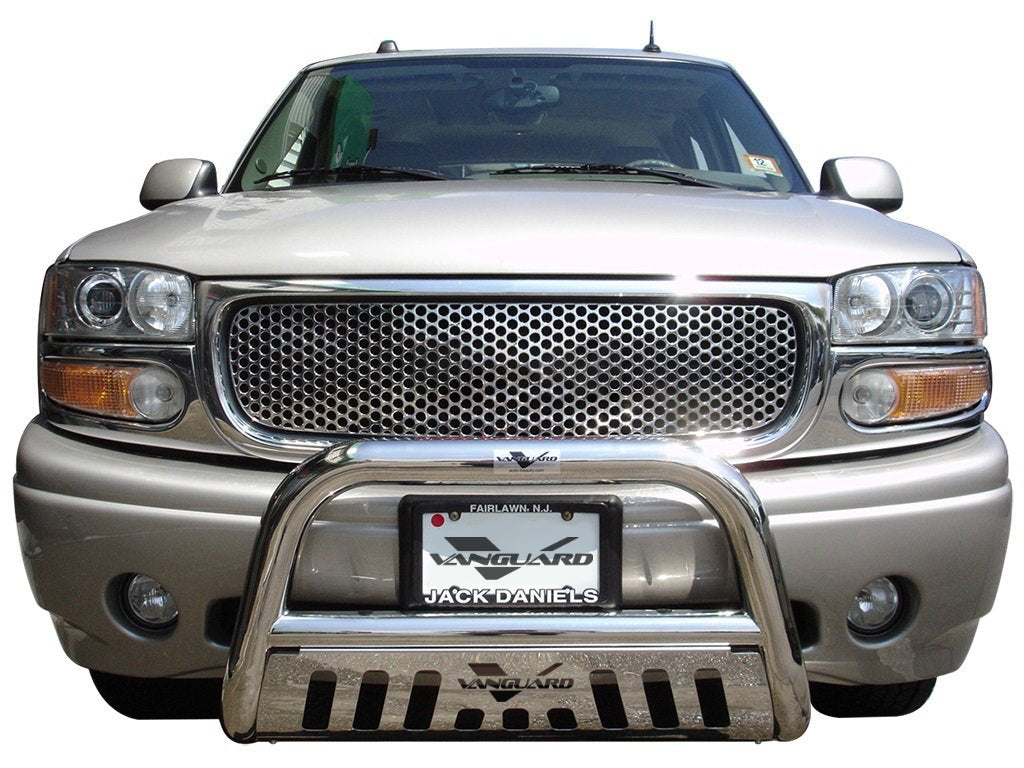 Vanguard Stainless Steel Front Guards Bull Bars Bumper Guard for 2007-2014 chevrolet tahoe nan