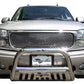 Vanguard Stainless Steel Front Guards Bull Bars Bumper Guard for 2007-2014 cadillac escalade nan