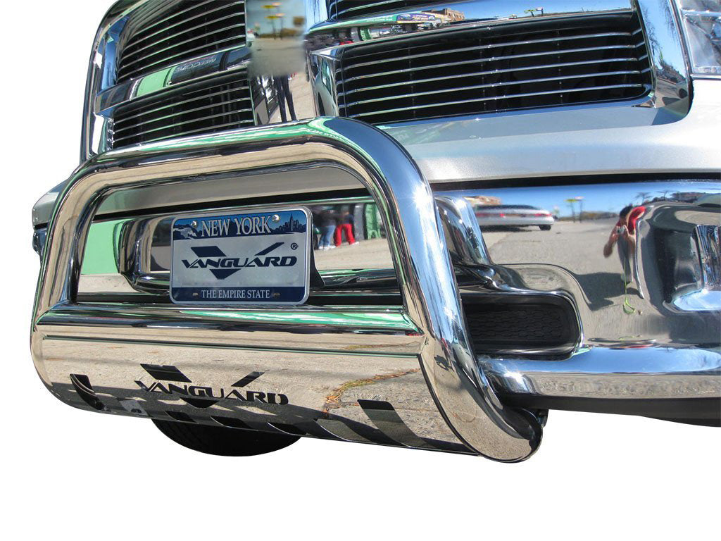 Vanguard Stainless Steel Front Guards Bull Bars Bumper Guard for 2011-2018 ram 1500 nan