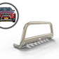 Vanguard Stainless Steel Front Guards Bull Bars Bumper Guard for 2014-2023 jeep cherokee nan