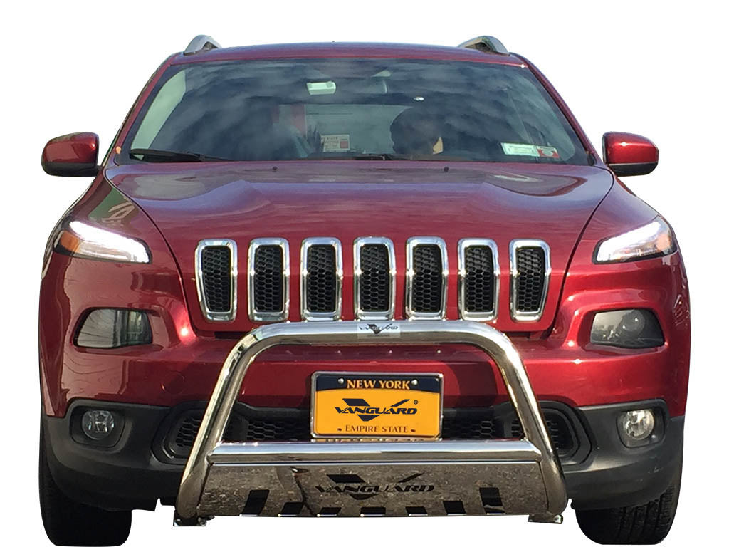 Vanguard Stainless Steel Front Guards Bull Bars Bumper Guard for 2017-2024 jeep compass nan