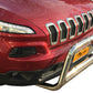 Vanguard Stainless Steel Front Guards Bull Bars Bumper Guard for 2014-2023 jeep cherokee nan