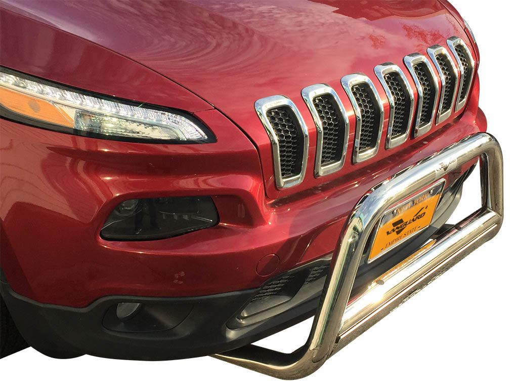 Vanguard Stainless Steel Front Guards Bull Bars Bumper Guard for 2017-2024 jeep compass nan