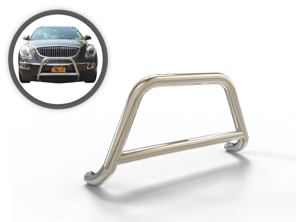 Vanguard Stainless Steel Front Guards Bull Bars Bumper Guard for 2008-2017 buick enclave nan
