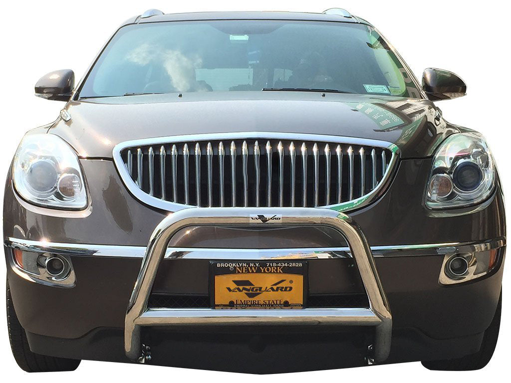 Vanguard Stainless Steel Front Guards Bull Bars Bumper Guard for 2009-2017 chevrolet traverse nan