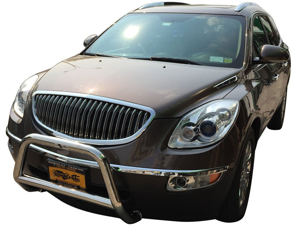 Vanguard Stainless Steel Front Guards Bull Bars Bumper Guard for 2008-2017 buick enclave nan