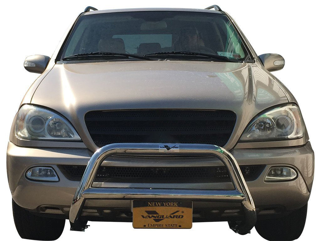 Vanguard Stainless Steel Front Guards Bull Bars Bumper Guard for 1999-2001 mercedes-benz ml430 nan