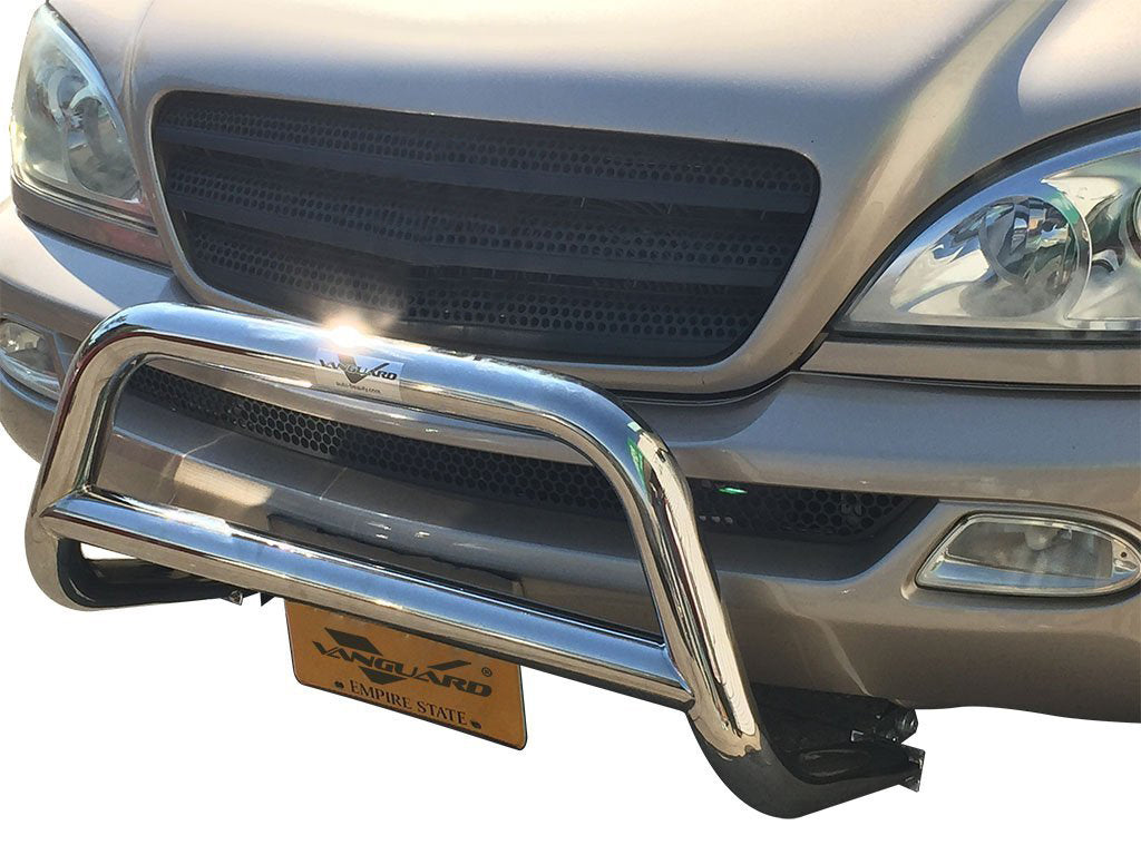 Vanguard Stainless Steel Front Guards Bull Bars Bumper Guard for 2000-2003 mercedes-benz ml55 amg nan