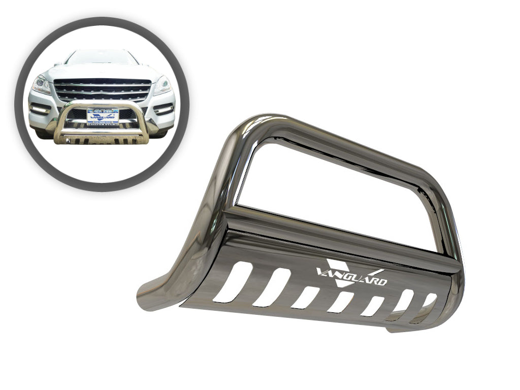 Vanguard Stainless Steel Front Guards Bull Bars Bumper Guard for 2003-2005 mercedes-benz ml350 nan