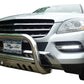 Vanguard Stainless Steel Front Guards Bull Bars Bumper Guard for 2003-2005 mercedes-benz ml350 nan