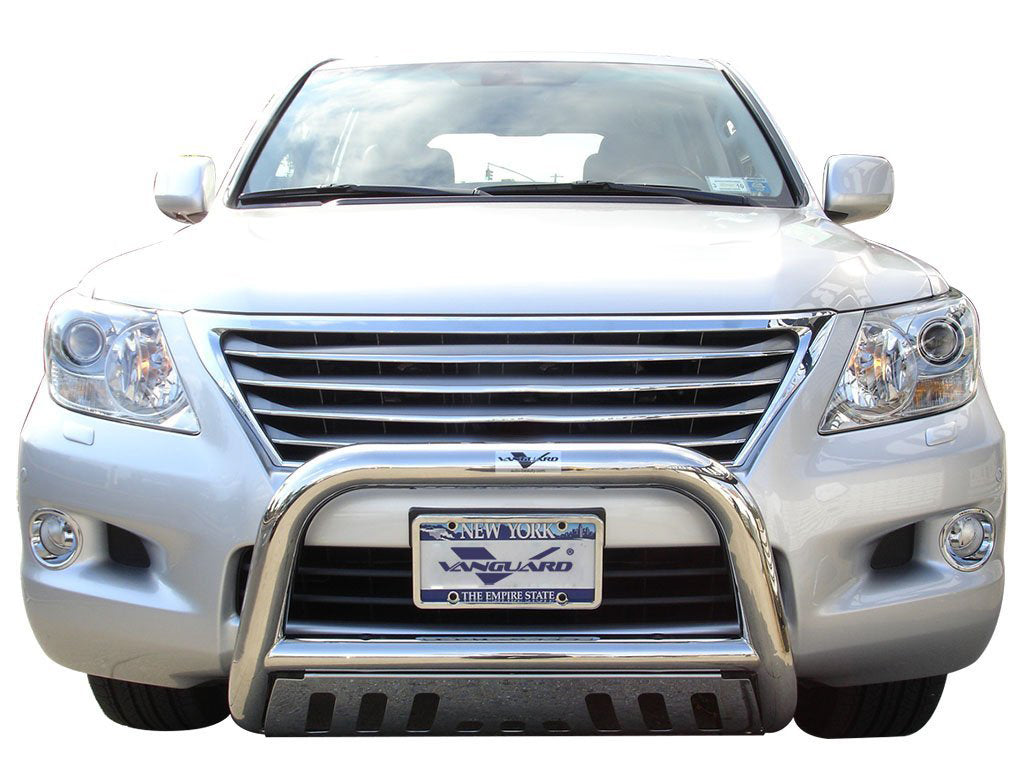 Vanguard Stainless Steel Front Guards Bull Bars Bumper Guard for 2013-2021 toyota land cruiser nan