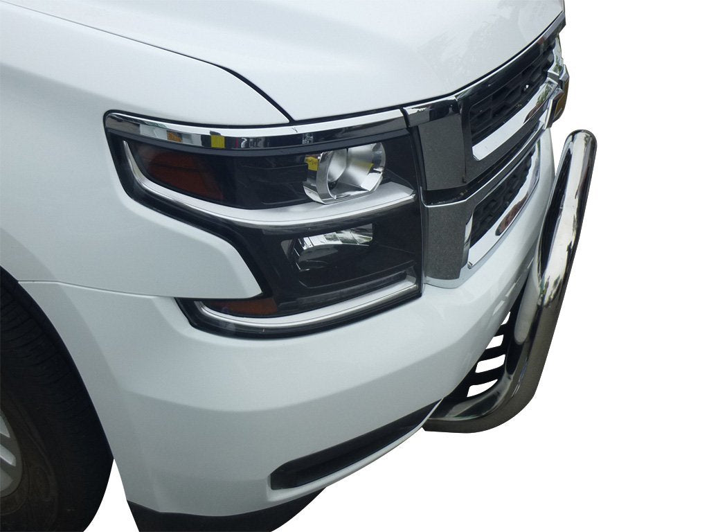 Vanguard Stainless Steel Front Guards Bull Bars Bumper Guard for 2015-2020 chevrolet tahoe nan