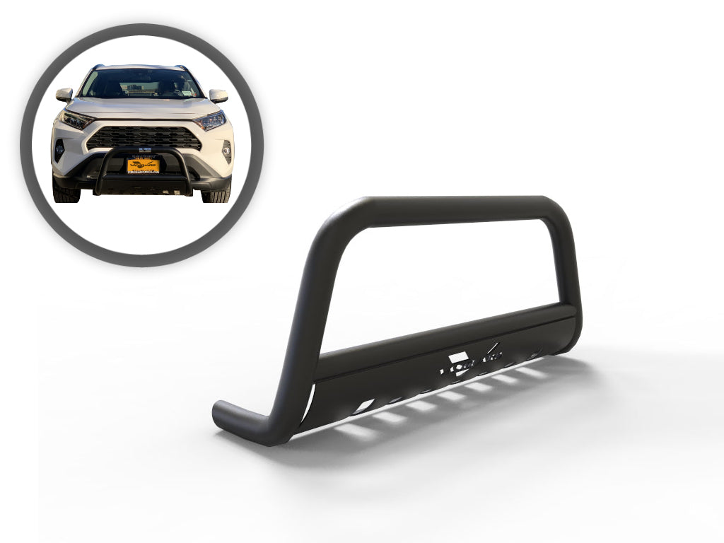 Vanguard Black Powdercoat Front Guards Bull Bars Bumper Guard for 2008-2011 mazda tribute nan