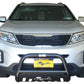 Vanguard Black Powdercoat Front Guards Bull Bars Bumper Guard for 2018-2024 volkswagen tiguan nan
