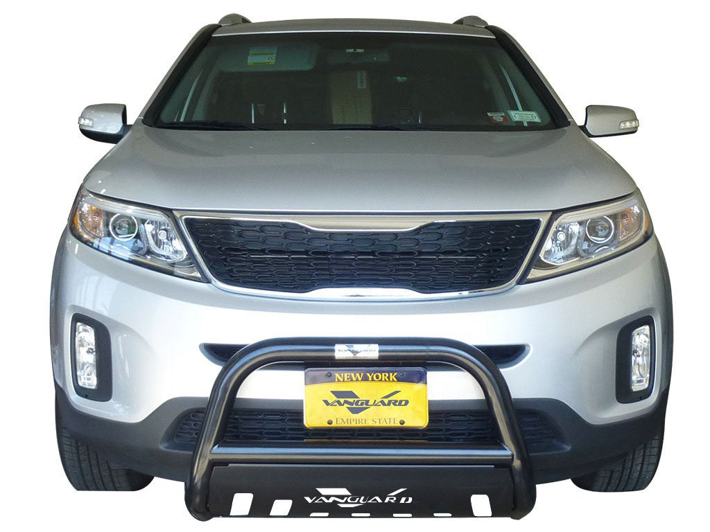 Vanguard Black Powdercoat Front Guards Bull Bars Bumper Guard for 2022-2024 lexus nx350 nan
