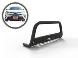 Vanguard Black Powdercoat Front Guards Bull Bars Bumper Guard for 2015-2021 lexus nx300h nan