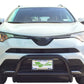 Vanguard Black Powdercoat Front Guards Bull Bars Bumper Guard for 2015-2017 lexus nx200t nan