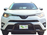 Vanguard Black Powdercoat Front Guards Bull Bars Bumper Guard for 2015-2021 lexus nx300h nan
