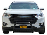 Vanguard Black Powdercoat Front Guards Bull Bars Bumper Guard for 2017-2024 gmc acadia nan