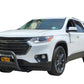 Vanguard Black Powdercoat Front Guards Bull Bars Bumper Guard for 2017-2024 gmc acadia nan