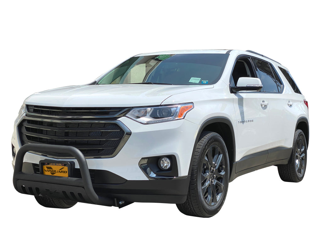Vanguard Black Powdercoat Front Guards Bull Bars Bumper Guard for 2017-2024 gmc acadia nan