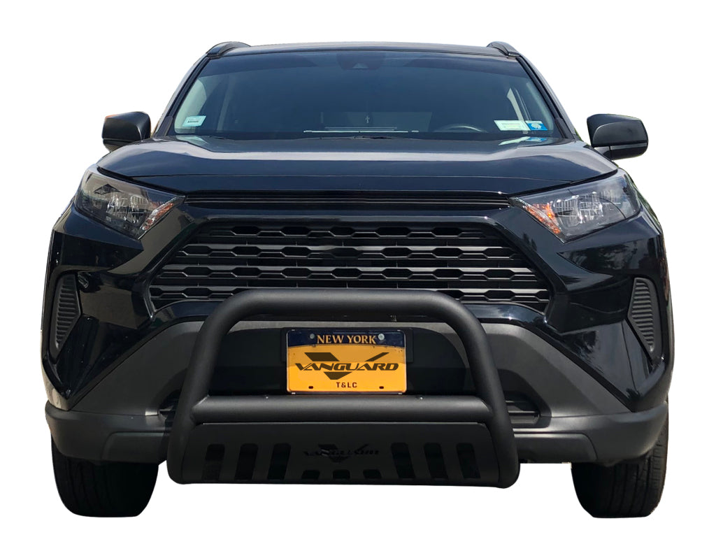 Vanguard Black Powdercoat Front Guards Bull Bars Bumper Guard for 2021-2024 toyota venza nan