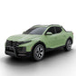 Vanguard Black Powdercoat Front Guards Bull Bars Bumper Guard for 2022-2024 hyundai santa cruz nan