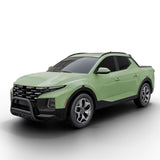 Vanguard Black Powdercoat Front Guards Bull Bars Bumper Guard for 2022-2024 hyundai santa cruz nan
