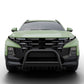 Vanguard Black Powdercoat Front Guards Bull Bars Bumper Guard for 2022-2024 hyundai santa cruz nan
