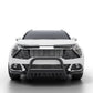 Vanguard Black Powdercoat Front Guards Bull Bars Bumper Guard for 2023-2025 kia sportage nan