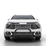 Vanguard Black Powdercoat Front Guards Bull Bars Bumper Guard for 2023-2025 kia sportage nan