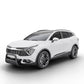 Vanguard Black Powdercoat Front Guards Bull Bars Bumper Guard for 2023-2025 kia sportage nan