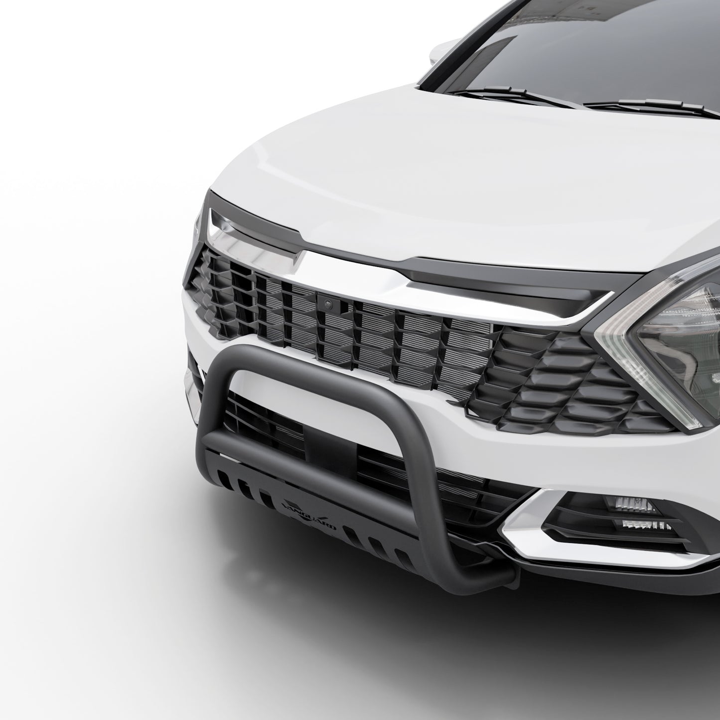 Vanguard Black Powdercoat Front Guards Bull Bars Bumper Guard for 2023-2025 kia sportage nan