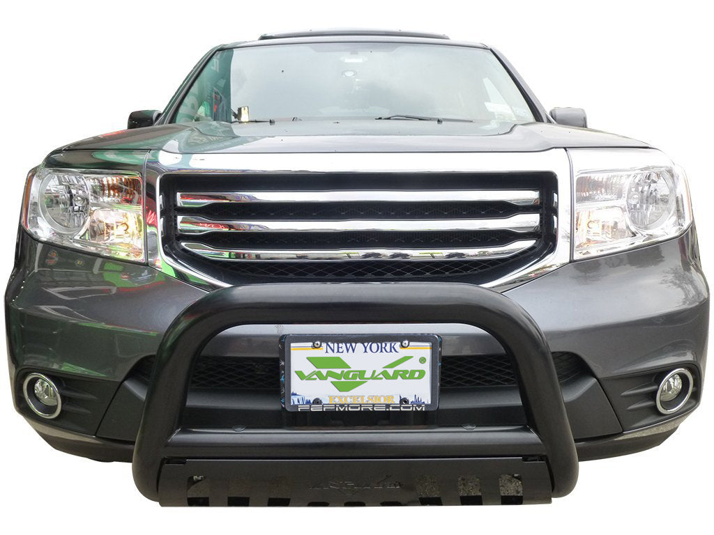 Vanguard Black Powdercoat Front Guards Bull Bars Bumper Guard for 2003-2008 honda pilot nan