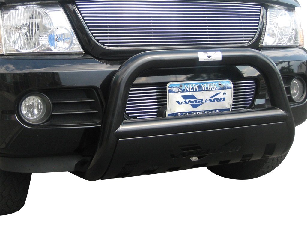 Vanguard Black Powdercoat Front Guards Bull Bars Bumper Guard for 2002-2009 chevrolet trailblazer nan
