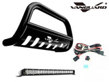Vanguard Black Powdercoat Front Guards Bull Bars Bumper Guard for 2005-2015 nissan xterra nan