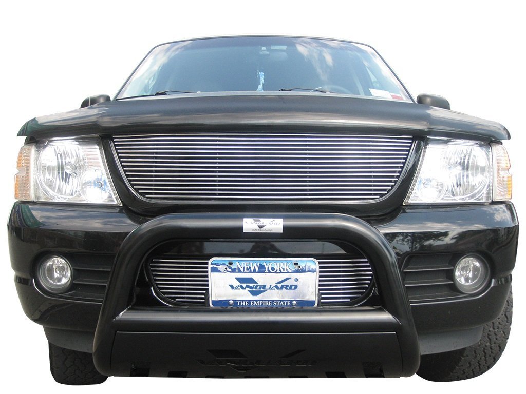 Vanguard Black Powdercoat Front Guards Bull Bars Bumper Guard for 2005-2024 nissan frontier nan