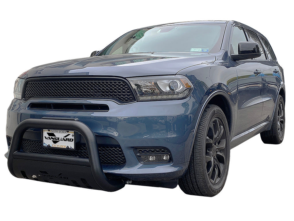 Vanguard Black Powdercoat Front Guards Bull Bars Bumper Guard for 2011-2024 dodge durango nan