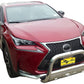 Vanguard Stainless Steel Front Guards Bull Bars Bumper Guard for 2015-2017 lexus nx200t f sport